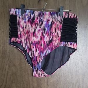 High Waisted Swim bottom